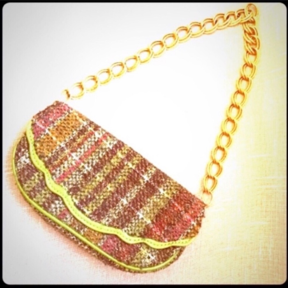 🆕 ✨Violette Nozieres mini tweed shoulder bag✨